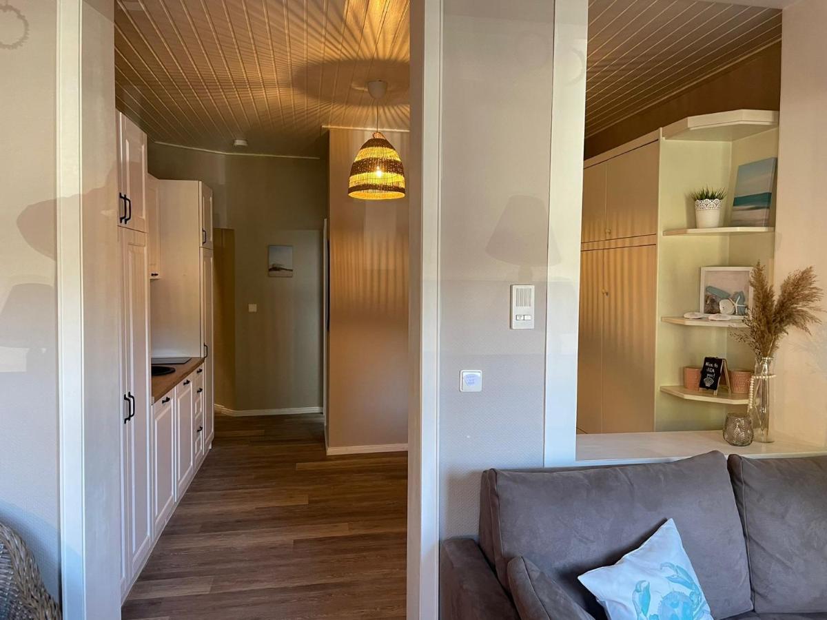 טימנדורפר שטרנד Strandallee Ferienwohnung מראה חיצוני תמונה