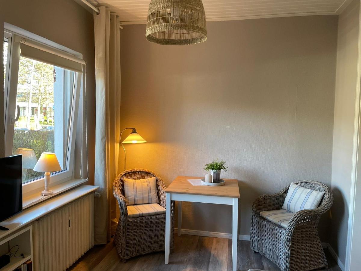 טימנדורפר שטרנד Strandallee Ferienwohnung מראה חיצוני תמונה
