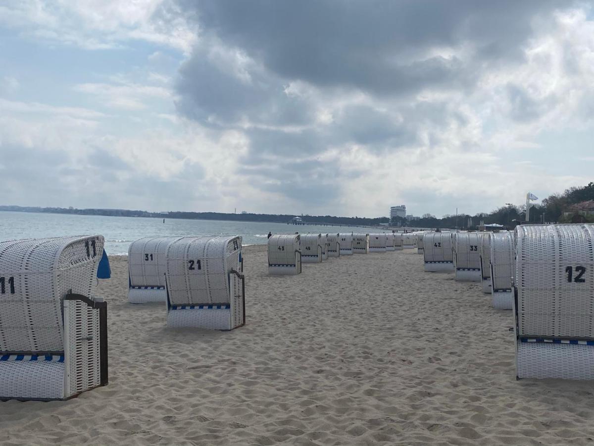 טימנדורפר שטרנד Strandallee Ferienwohnung מראה חיצוני תמונה