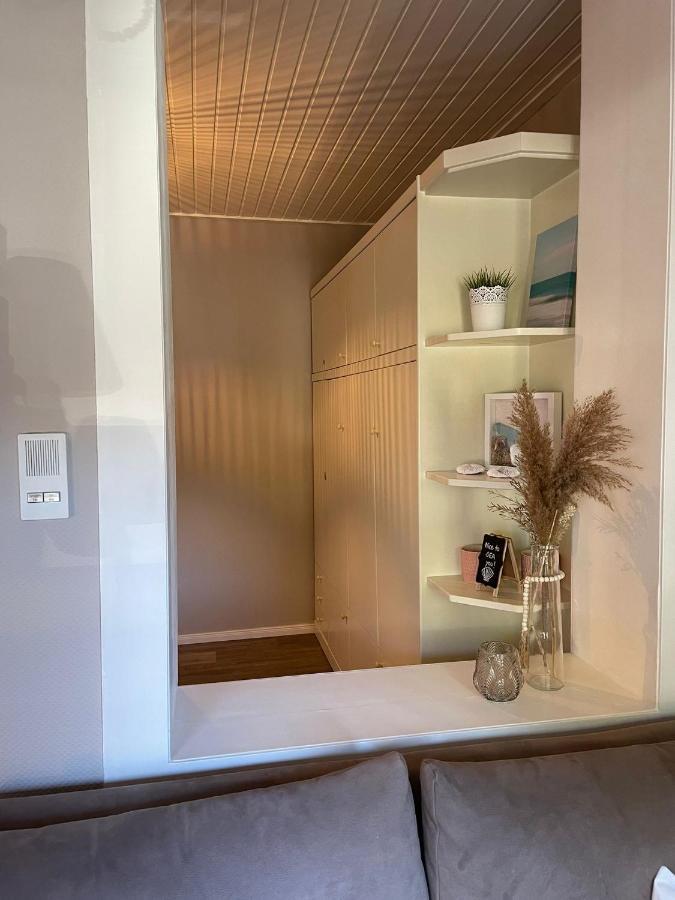 טימנדורפר שטרנד Strandallee Ferienwohnung מראה חיצוני תמונה