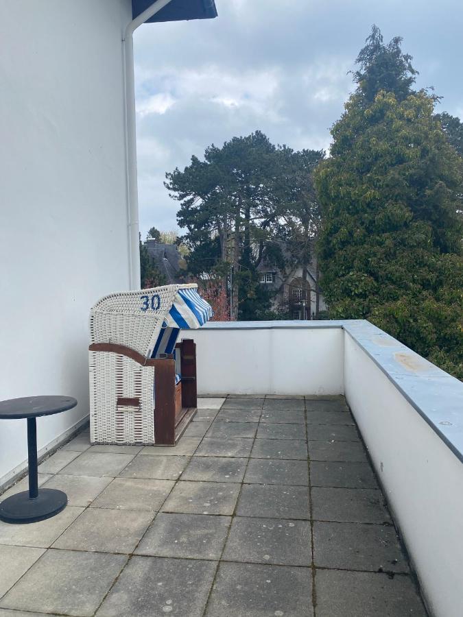 טימנדורפר שטרנד Strandallee Ferienwohnung מראה חיצוני תמונה