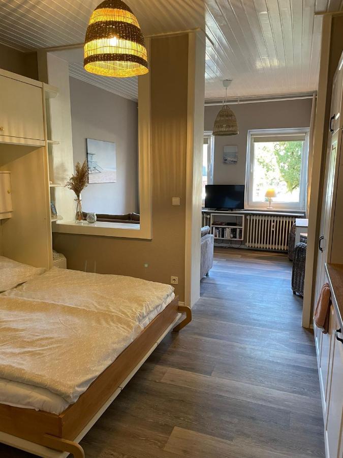 טימנדורפר שטרנד Strandallee Ferienwohnung מראה חיצוני תמונה