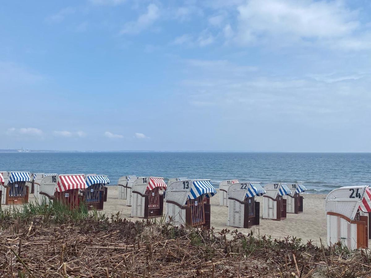טימנדורפר שטרנד Strandallee Ferienwohnung מראה חיצוני תמונה