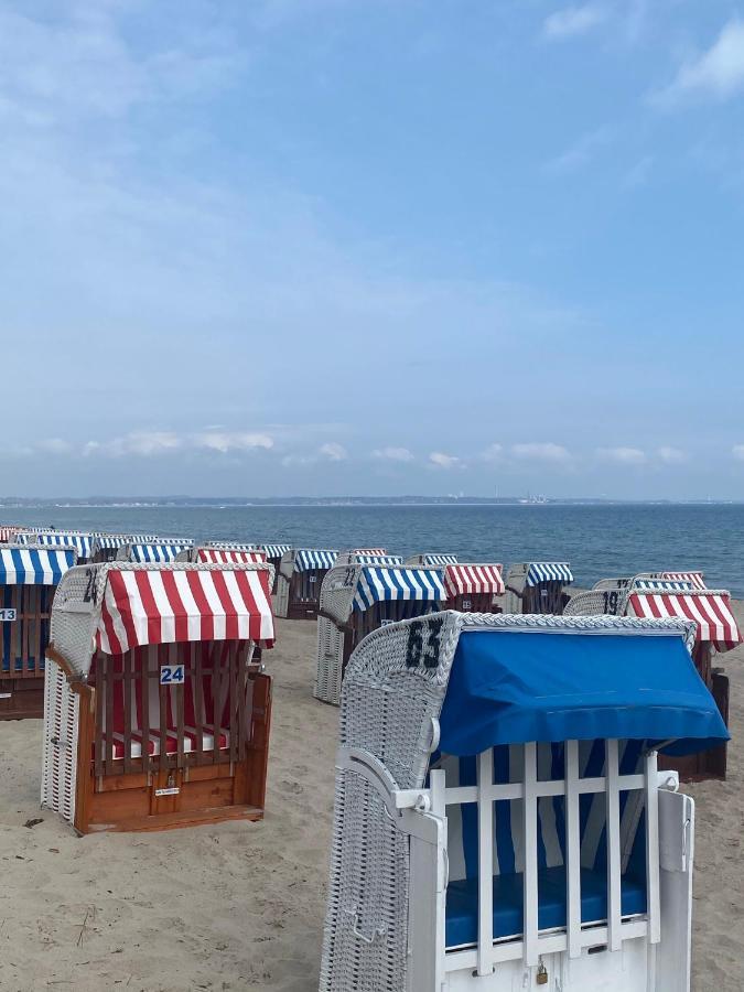טימנדורפר שטרנד Strandallee Ferienwohnung מראה חיצוני תמונה