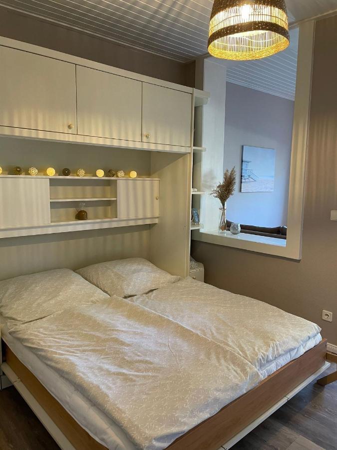 טימנדורפר שטרנד Strandallee Ferienwohnung מראה חיצוני תמונה
