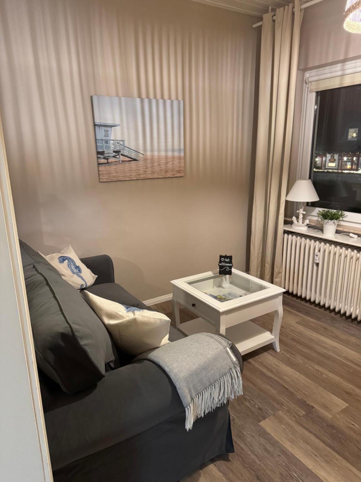 טימנדורפר שטרנד Strandallee Ferienwohnung מראה חיצוני תמונה